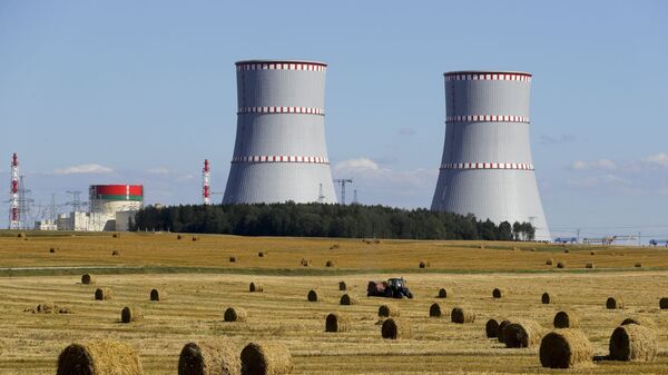 Белорусская АЭС - 俄羅斯衛星通訊社
