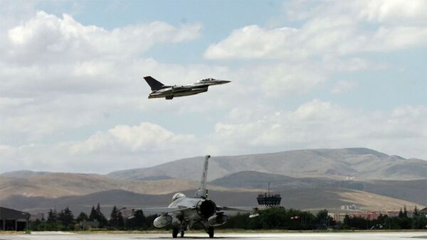 土耳其空軍F-16戰機 - 俄羅斯衛星通訊社