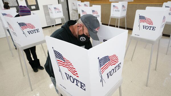 美國總統選舉（資料圖片） - 俄羅斯衛星通訊社