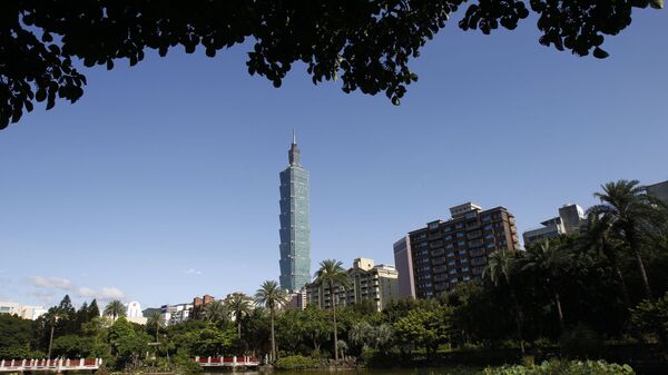 台灣 - 俄羅斯衛星通訊社