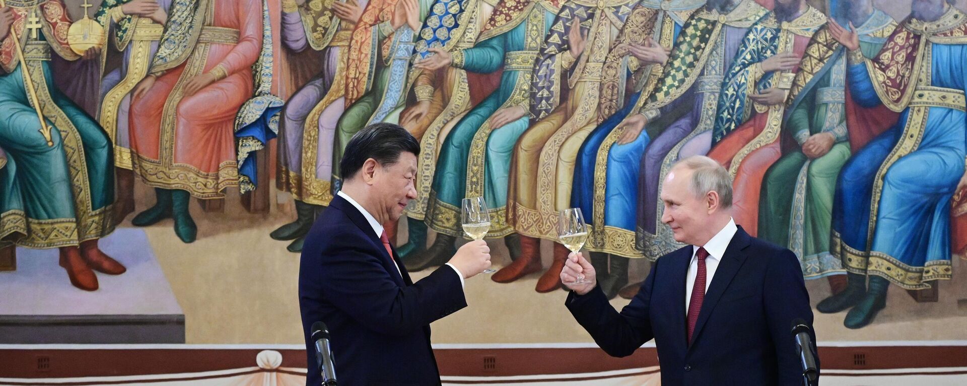 普京向习近平主席发去贺电 - 俄罗斯卫星通讯社, 1920, 15.06.2025