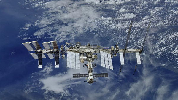 俄罗斯“进步MS-29”货运飞船与国际空间站对接  - 俄罗斯卫星通讯社