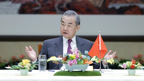 中共中央政治局委員、外交部長王毅 - 俄羅斯衛星通訊社