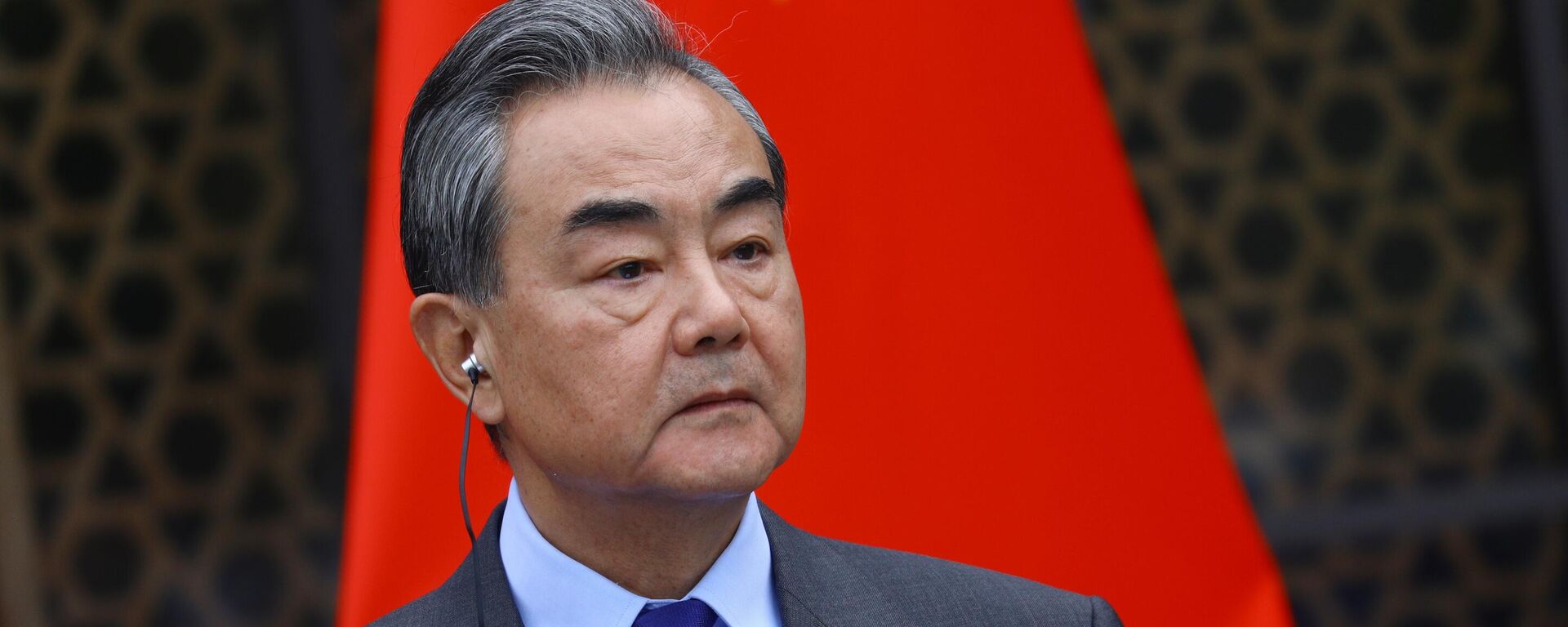 中央政治局委員，中央外事工作委員會辦公室主任，外交部部長王毅 - 俄羅斯衛星通訊社, 1920, 21.05.2025