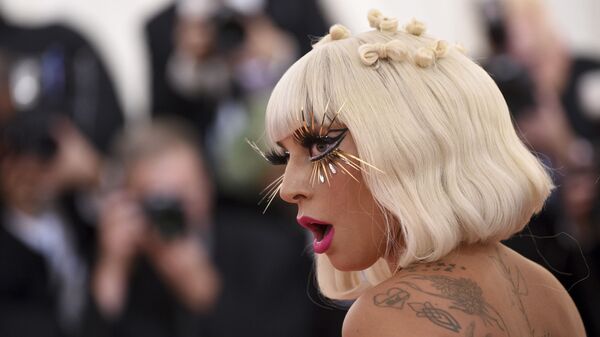 Lady Gaga - 俄罗斯卫星通讯社