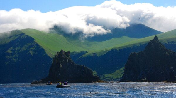 千島群島 - 俄羅斯衛星通訊社