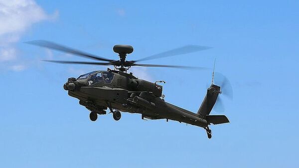 AH-64E“阿帕奇”攻擊直升機 - 俄羅斯衛星通訊社