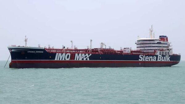 Танкер Stena Impero - 俄羅斯衛星通訊社