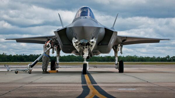 F-35 - 俄罗斯卫星通讯社