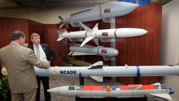 Ракеты управляемых ракет компании Raytheon  - 俄罗斯卫星通讯社