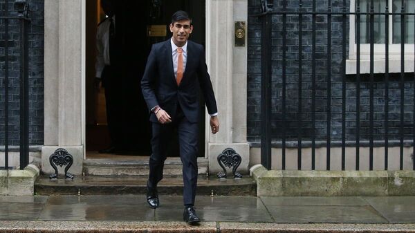英国前财政大臣苏纳克 - 俄罗斯卫星通讯社