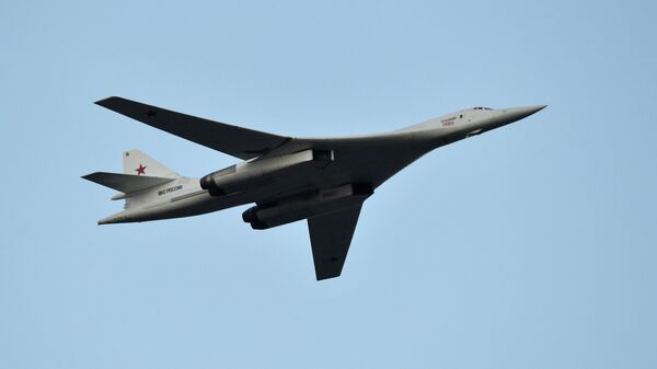 圖-160戰略導彈轟炸機 - 俄羅斯衛星通訊社